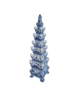 TRAA Delfter blaue Pyramidenvase für Tulpen – 85 cm hoch