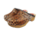 DINA Schwedische Holzschuhe mit Pantherprint und Holzsohle