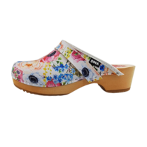 DINA Schwedisches Clogs-Blumenfest