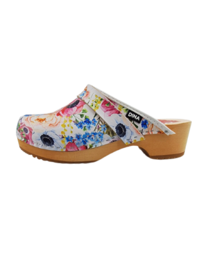 DINA Swedish clogs flower festival