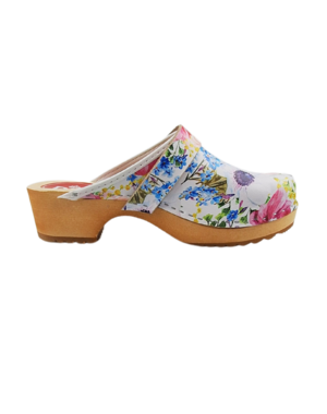 DINA Schwedische Holzschuhe – Blumenfest