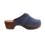 DINA Zweedse klompen - Blauw nubuck leer - Dina