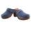 DINA Zweedse klompen - Blauw nubuck leer - Dina