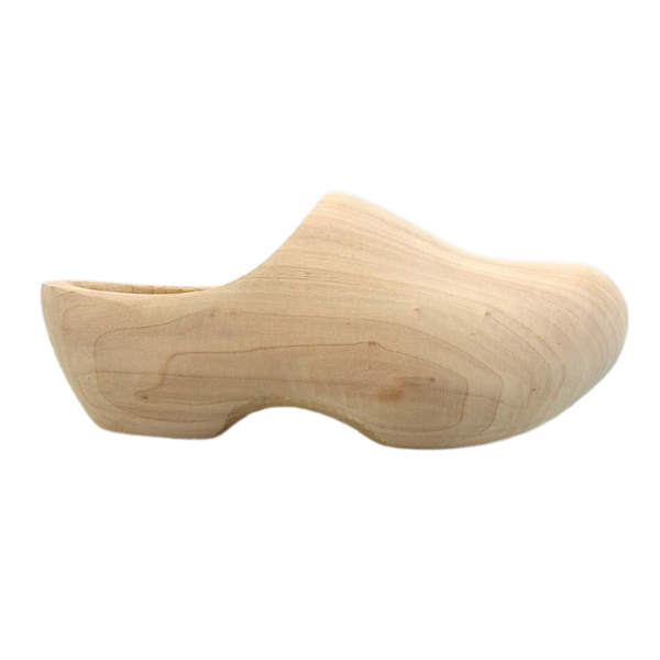 Wooden clogs - Sanded clogs - all sizes