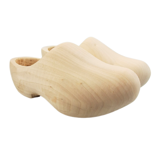 Holzclogs - geschliffene Clogs - alle Größen