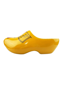  Farmer's yellow clogs