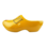 Farmer's yellow clogs