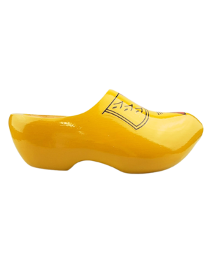  Gelbe Holzclogs für Landwirte – alle Größen