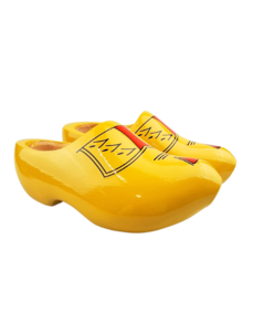  Farmer's Yellow Wooden Clogs - All Sizes