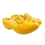 Farmer's Yellow Wooden Clogs - All Sizes