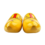 Gelbe Holzclogs für Bauern – Alle Größen