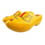 Farmer's Yellow Wooden Clogs - All Sizes