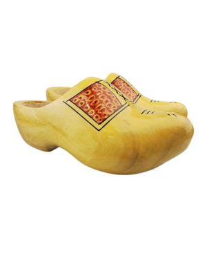  Traditionele houten klompen - alle maten