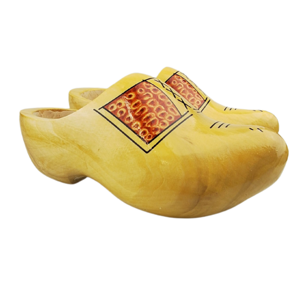 Traditionele houten klompen - alle maten