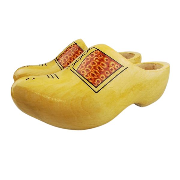 Traditionelle Holzclogs - alle Größen