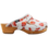 DINA Swedish clogs - Red tulip - Dina clogs