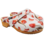 DINA Swedish clogs - Red tulip - Dina clogs
