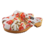 DINA Swedish clogs - Red tulip - Dina clogs