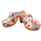 DINA Zweedse klompen - Rode tulp - Dina clogs
