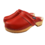 DINA Swedish clogs - Solid Red - shoe clogs by Dina