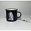 Enamel mug - girl with a pearl earring