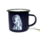 Enamel mug - girl with a pearl earring