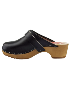 DINA Swedish clogs Black light