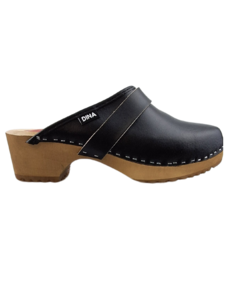 DINA Swedish clogs - Black light