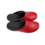 DINA Medizinische Clogs - Arbeitsclogs - Dina Clogs - Rot mit schwarzer Sohle