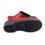 DINA Medical clogs - work clogs - Dina clogs - Red with black sole