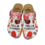DINA Hello Summer! - clogs with plastic sole and medical footbed - Dina clogs