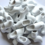 Craft clogs 14cm - per piece - white lacquered for decorating yourself