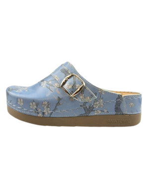 DINA Almond blossom Van Gogh collection - plastic sole and medical footbed - from Dina