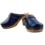 DINA Zweedse klompen Navy Blue