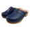 DINA Schwedische Holzschuhe Marineblau