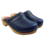 DINA Zweedse klompen Navy Blue