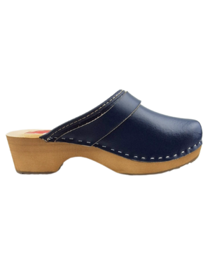 DINA Swedish clogs - Navy Blue
