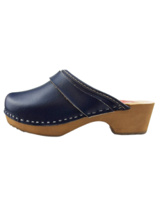 DINA Swedish clogs Navy Blue