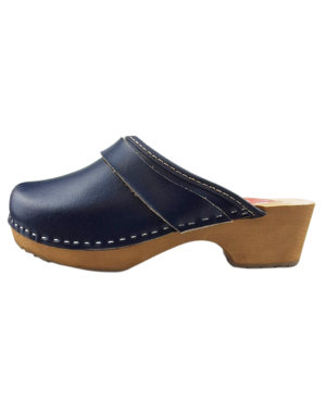 DINA Swedish clogs Navy Blue