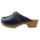 DINA Zweedse klompen Navy Blue
