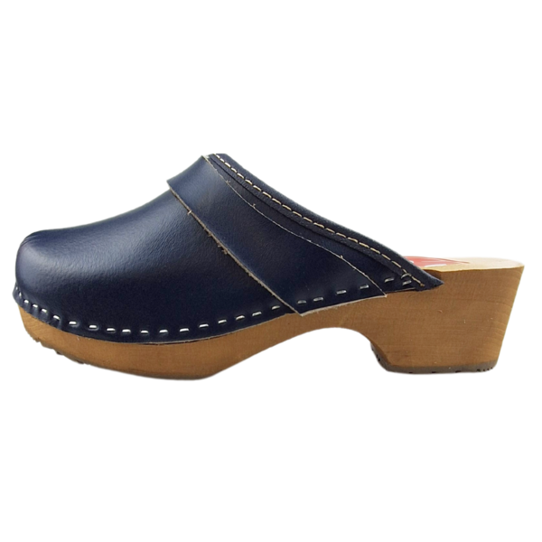 DINA Swedish clogs Navy Blue