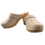 DINA Swedish clogs - Cream with genuine leather