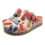 DINA Hello Summer! - clogs with synthetic sole and medical footbed - Dina clogs