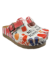 DINA Hello Summer! - klompen met kunststof zool en medisch voetbed - Dina clogs