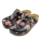 DINA Black Rose! - Clogs mit Synthetiksohle und medizinischem Fußbett - Dina Clogs