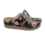 DINA Black Rose! - Clogs mit Synthetiksohle und medizinischem Fußbett - Dina Clogs