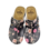 DINA Black Rose! - Clogs mit Synthetiksohle und medizinischem Fußbett - Dina Clogs