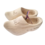 Birth clogs with engraving of date of birth and name