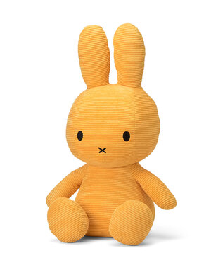  Nijntje corduroy geel - 70cm