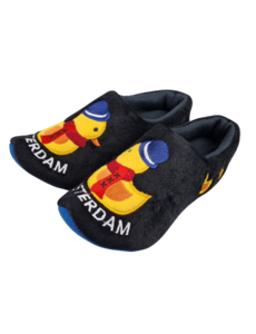  Clog-Hausschuhe schwarz - Ducky in Amsterdam